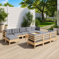 Comfortable Garden Lounge Set - Perfect for Outdoors