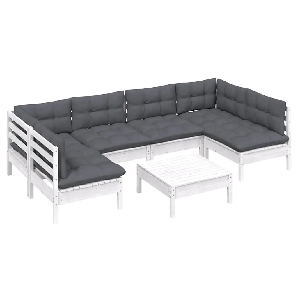 7 Piece Garden Lounge Set