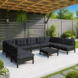 10-Piece Garden Lounge Set - Quality and Comfort Combined