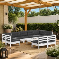 Reliable Garden Lounge Set for Comfort and Quality