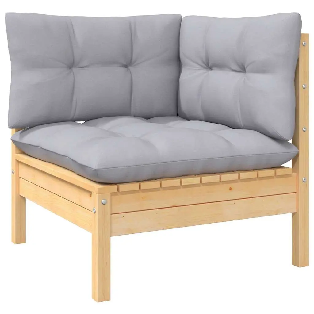 11-Piece Garden Lounge Set with Comfort in Mind