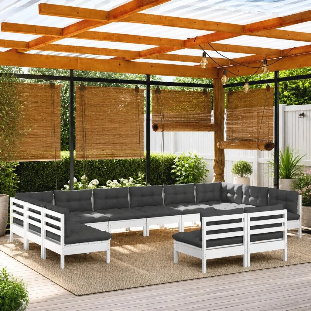 12 Piece Garden Lounge Set