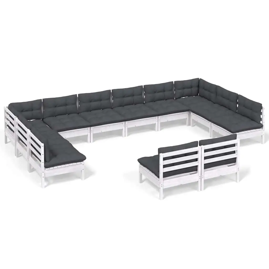 12 Piece Garden Lounge Set