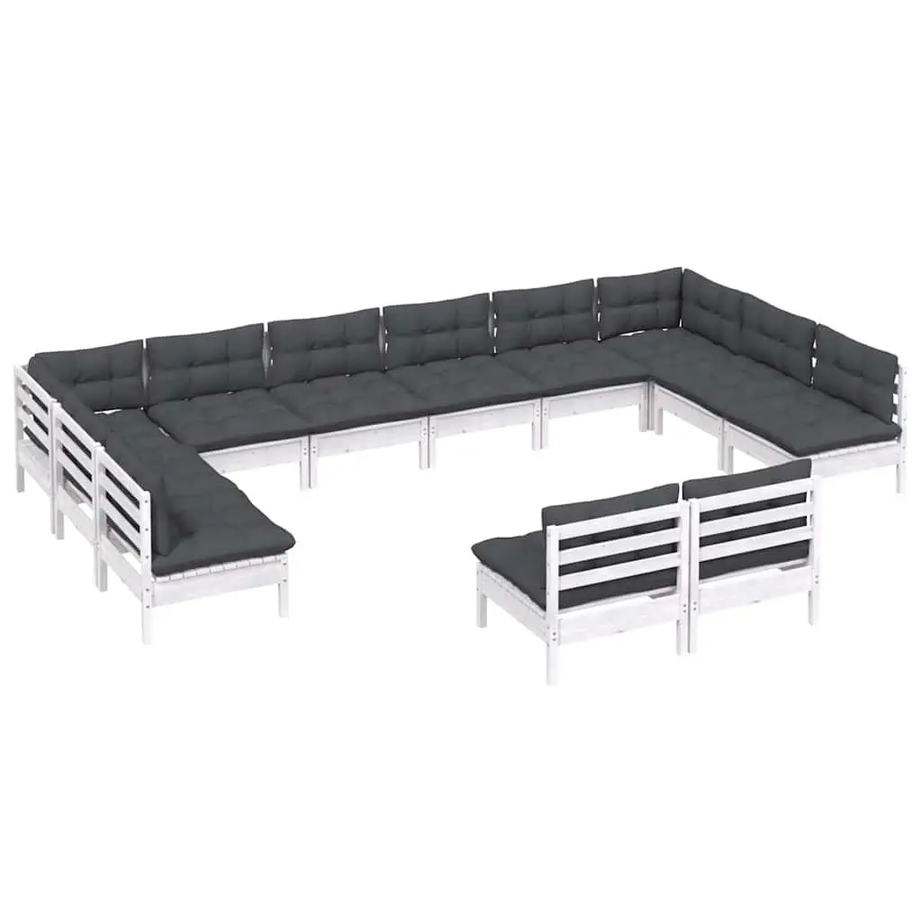 12 Piece Garden Lounge Set