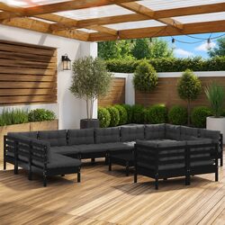 Comfortable and Reliable 13 Piece Garden Lounge Set