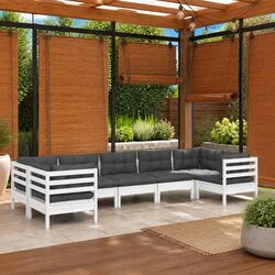 Comfortable 7 Piece Lounge Set for Relaxation and Value