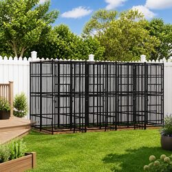 Reliable and Spacious Outdoor Dog Kennel for Pets