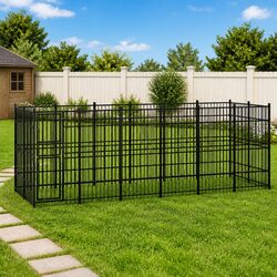 Comfortable and Reliable Dog Kennel for Exercise and Play