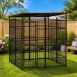 Reliable Outdoor Dog Kennel for Peace of Mind