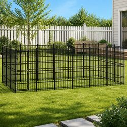 A Reliable Outdoor Dog Kennel for Your Peace of Mind