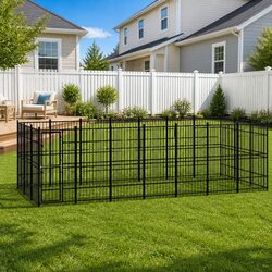 Reliable Outdoor Dog Kennel with Great Features