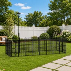 A Safe and Spacious Dog Kennel for Peace of Mind