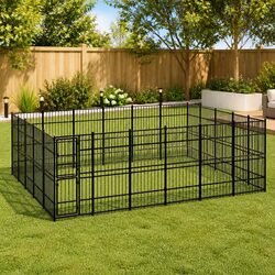 Reliable Outdoor Dog Kennel – Safe and Durable