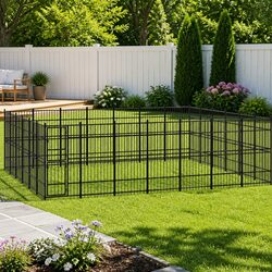 Reliable Dog Kennel: Quality Outdoor Containment