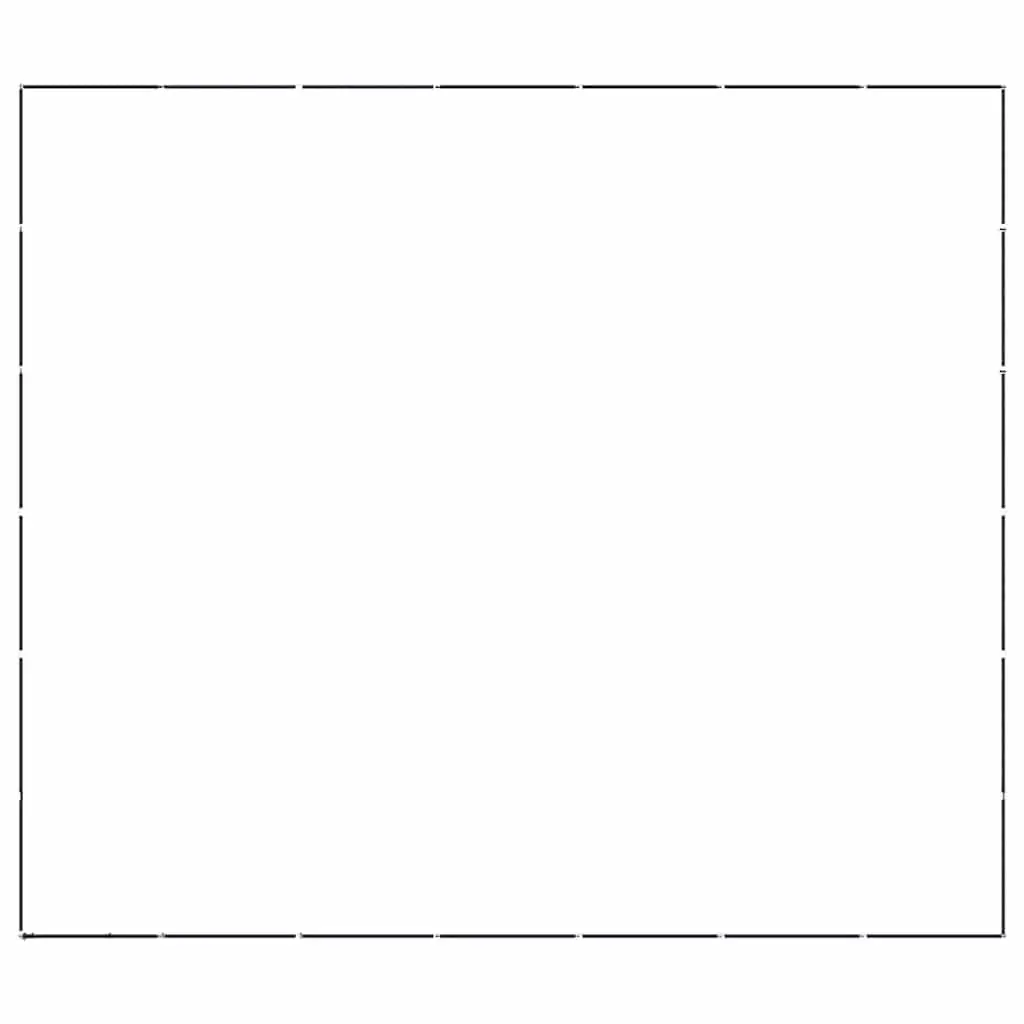 Outdoor Dog Kennel Steel Pet Enclosure Run Cage 38.71m² Black