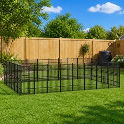 Reliable Outdoor Kennel for Your Dog's Safety