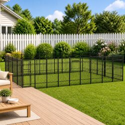 Safe and Reliable Dog Kennel for Outdoor Activities