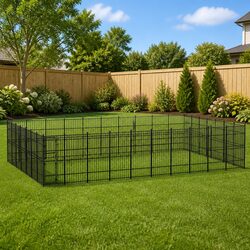 A Reliable Dog Kennel Built for Safety and Fun