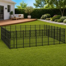 Warm and Practical Large Outdoor Dog Kennel for Pet Safety