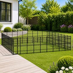 Warm and Secure Dog Kennel - Built for Safety