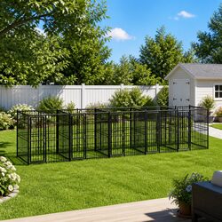 Reliable Outdoor Dog Kennel for Peace of Mind
