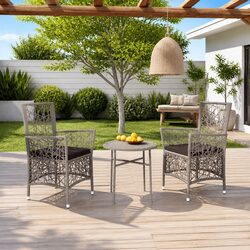 Comfortable and Durable 3-Piece Outdoor Dining Set