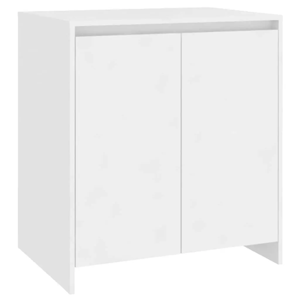 2 Piece Sideboard White Storage Cabinet Buffet Furniture Decor Display Unit