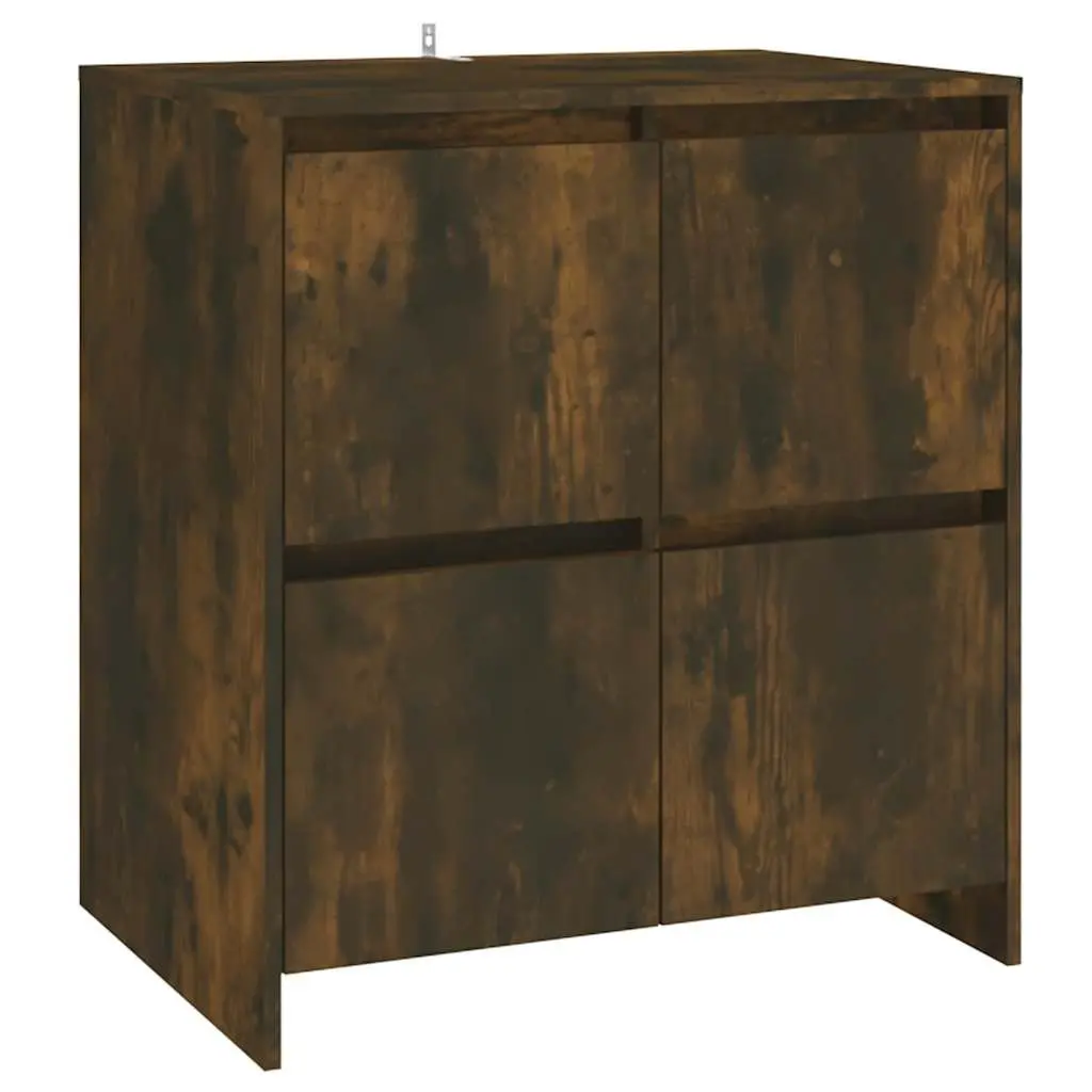 2-Piece Brown Storage Sideboards
