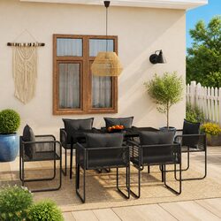 Value-Focused 7 Piece Outdoor Dining Set for Comfort