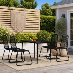 5-Piece Garden Dining Set: Practical and Affordable