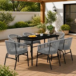 Practical 7-Piece Outdoor Furniture Set for Every Occasion