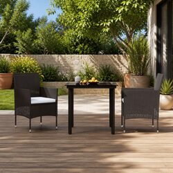 Reliable 3-Piece Garden Dining Set for Any Occasion