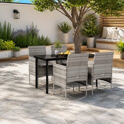 Garden Dining Set: Reliable and Practical for Your Home