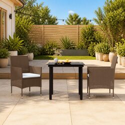 Reliable Garden Dining Set with Comfortable Seating