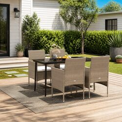 Reliable Outdoor Dining Set with Comfort in Mind