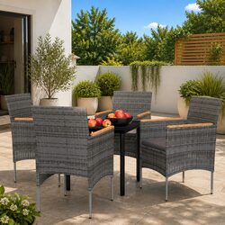 Reliable Outdoor Dining Set with Comfort and Style
