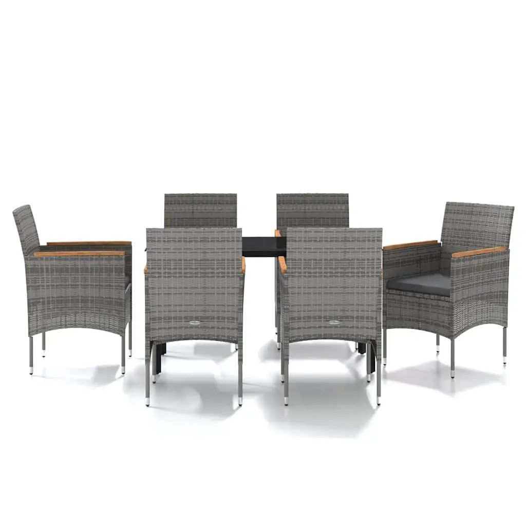 7 Piece Outdoor Dining Set