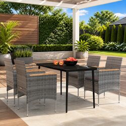 Comfortable and Durable Outdoor Dining Set for You