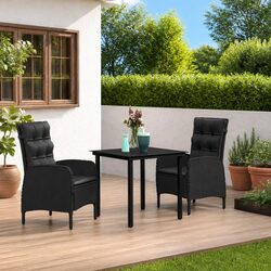 Reliable 3-Piece Garden Dining Set for Your Outdoor Needs