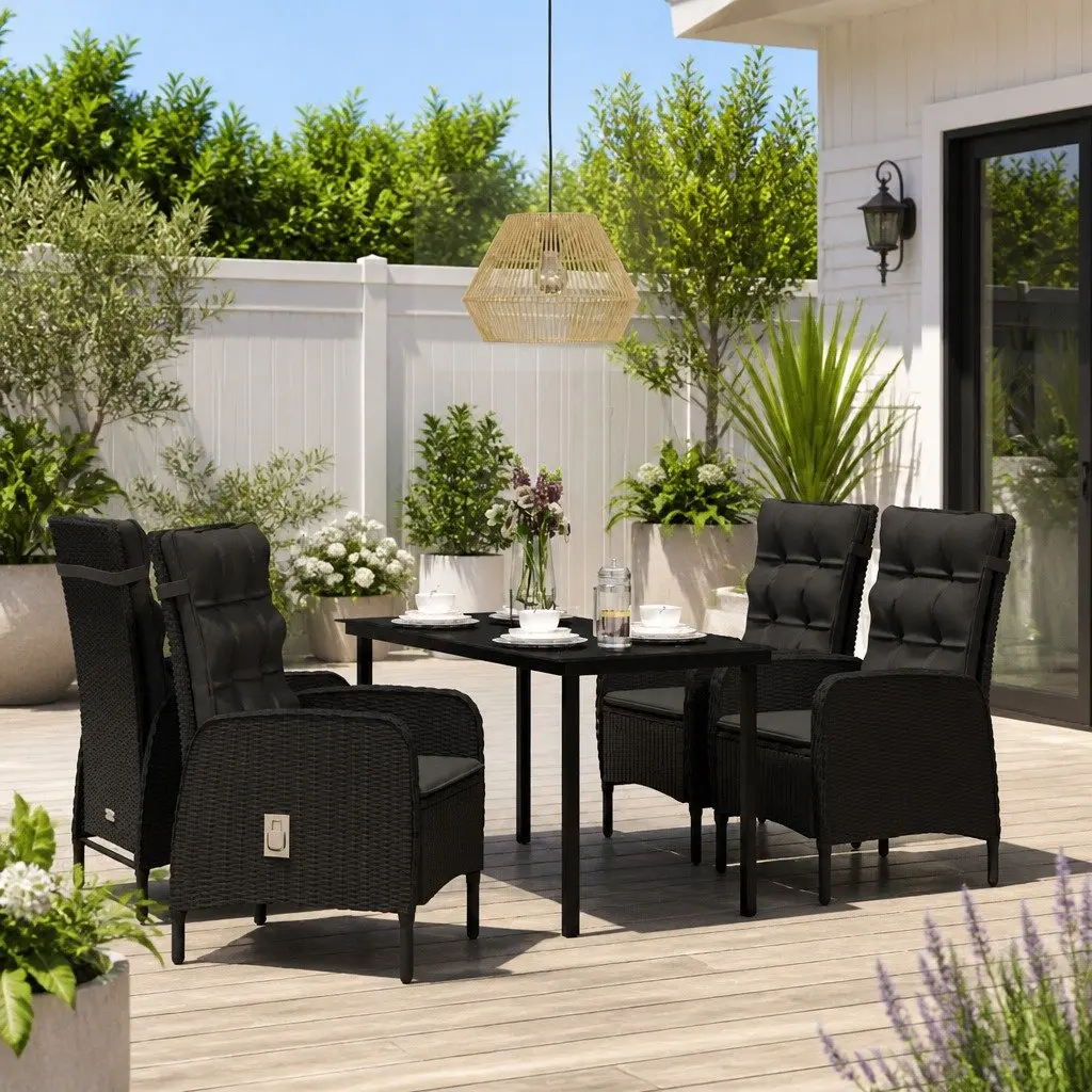 5-Piece Outdoor Dining Set
