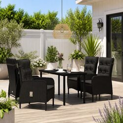 Comfortable and Reliable 5-Piece Outdoor Dining Set