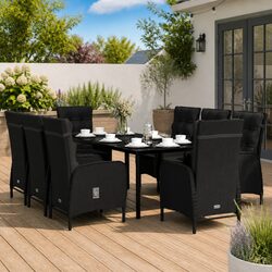 Reliable 9-Piece Outdoor Dining Set for Every Occasion