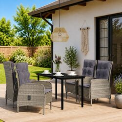 Stylish and Practical 5-Piece Outdoor Dining Set
