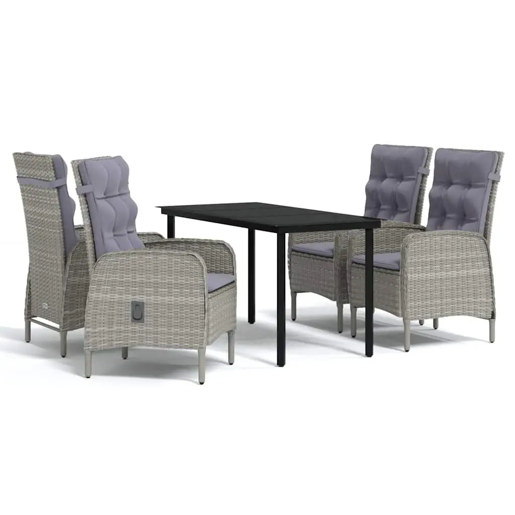 5-Piece Outdoor Dining Set