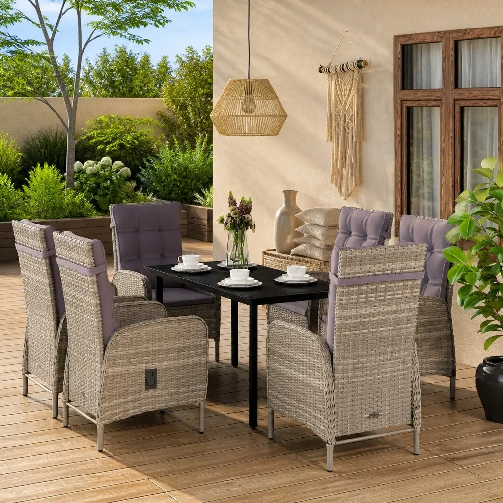 7-Piece Outdoor Dining Set