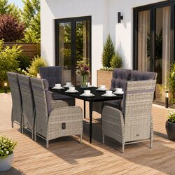 Value-Driven 9-Piece Garden Dining Set with Comfort