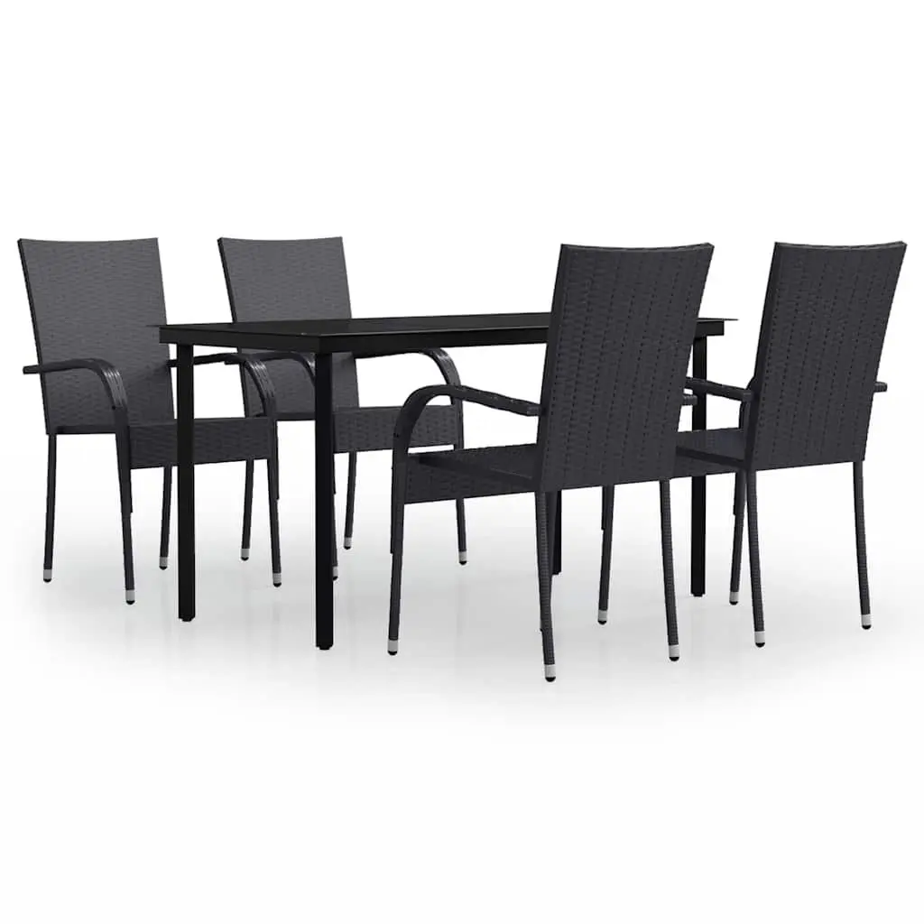 5 Piece Outdoor Dining Set for Lasting Enjoyment