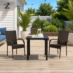 Affordable 3 Piece Outdoor Dining Set: Quality and Style
