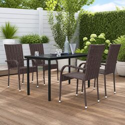Reliable Outdoor Dining Set with Value and Comfort