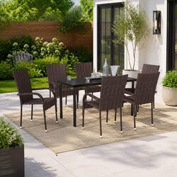 Comfort and Value: 7-Piece Outdoor Dining Set